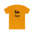 AGIP Fire Breather Script Logo T-Shirt | Classic Italian Motorsport Racing   V3