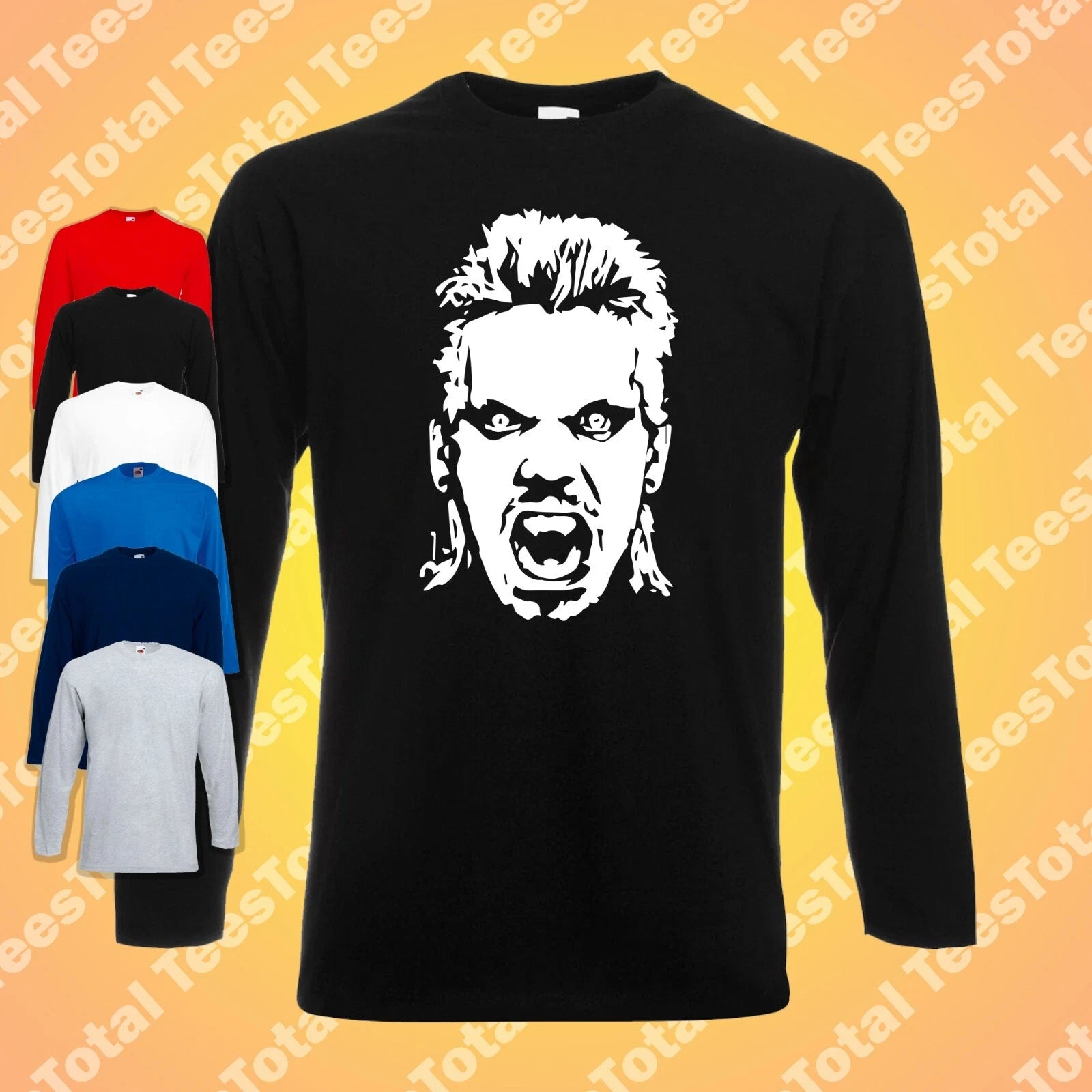Lost Boys David Vampire Long Sleeve T-Shirt  Retro | Classic Horror | Halloween