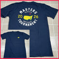 The Masters Golf Augusta Tournament 2026 T-Shirt