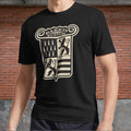 Barris Kustom Crest Black and Beige Active Logo T-Shirt Funny Size S to 5XL
