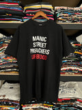 Vintage 2004 Manic Street Preachers Lifeblood Tour Black Tshirt