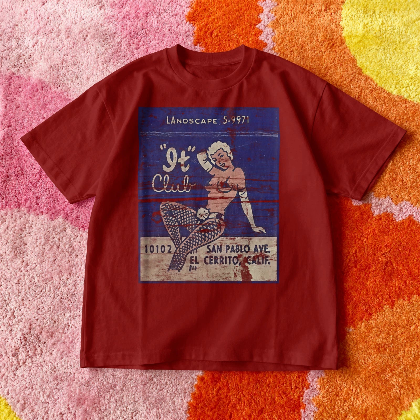 Retro Pinup Girl Graphic Tee Aesthetic 1950s Americana Mid Century Modern Shirt