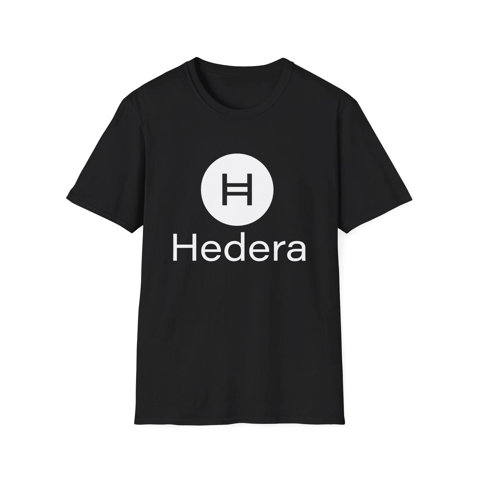Hedera HBAR Hashgraph T-Shirt, Crypto Token Tee, Cryptocurrency Shirt