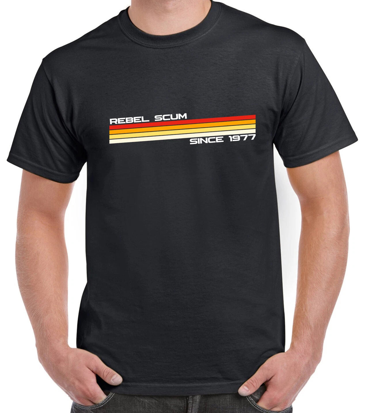 Rebel Scum 1977, Iconic Movie Quote T-Shirt Gift