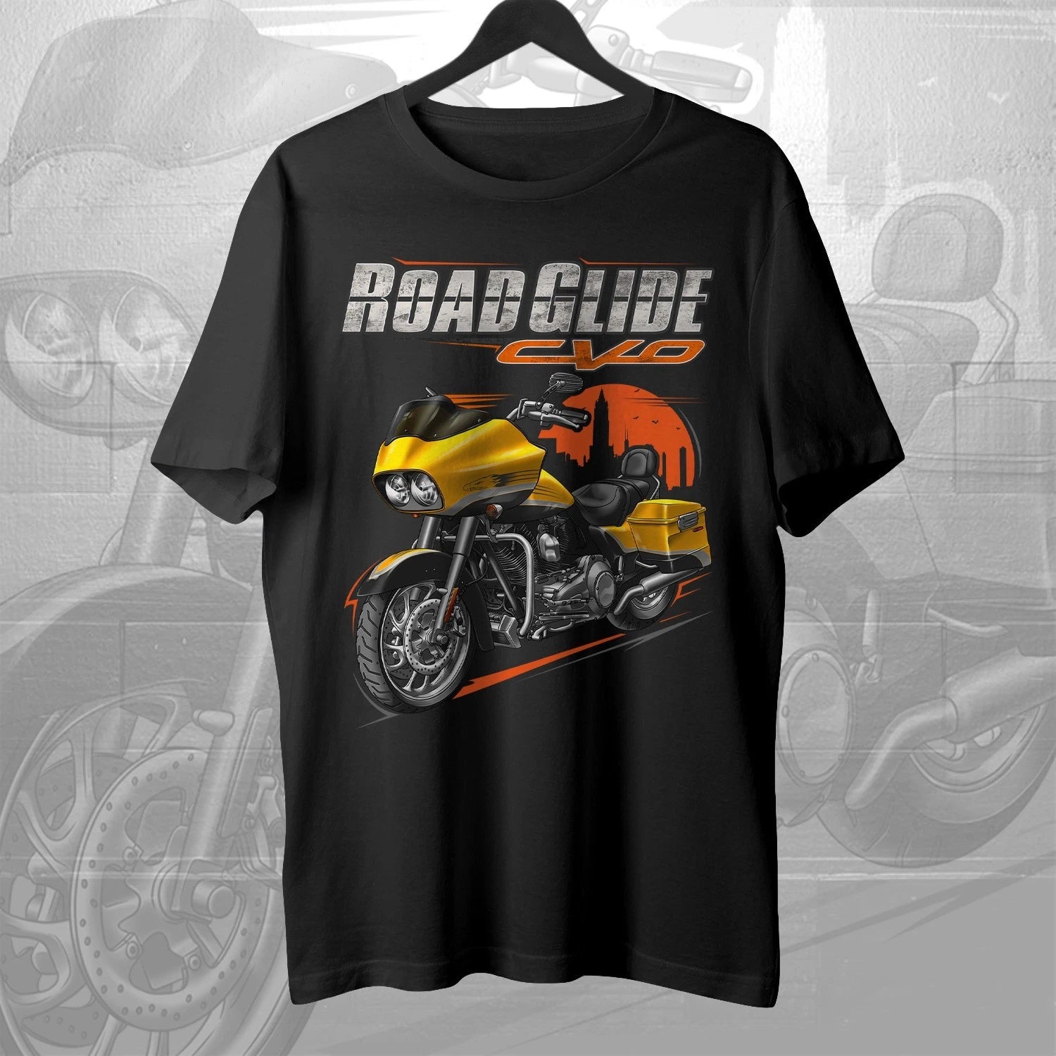 Harley-Davidson CVO Road Glide FLTRSE3 2009 T-Shirt for Bikers