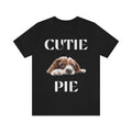 Cutie Pie Dog T-shirt Cute