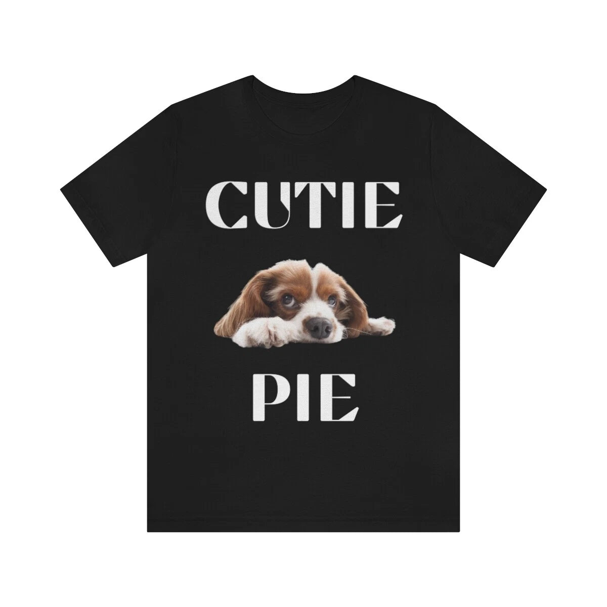Cutie Pie Dog T-shirt Cute