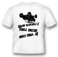 If you can read this i f@cked up utv atv motorcycle offroad black or white tee