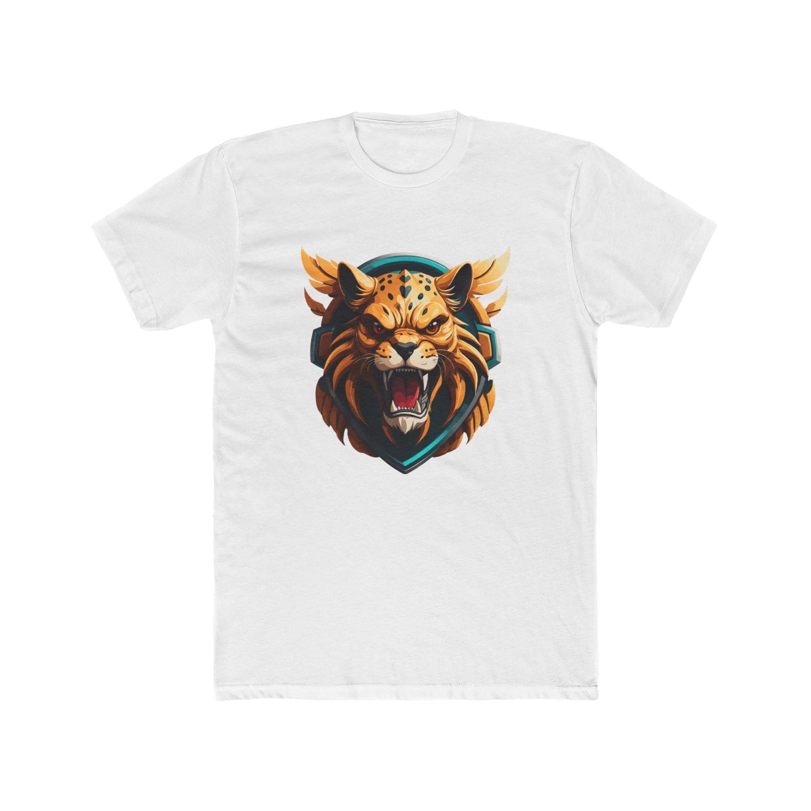 Bold Animal Print Crew Tee | Unisex Graphic Shirt, Streetwear Tee, Gift [...]