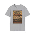 Ghost Town in the sky cliffhanger Roller Coaster T-Shirt Vintage Amusement