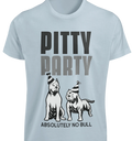 Pitty Party T-SHIRT S-3XL Pittbull Cute Funny Dog Owner Best Adult Joke Gift TEE