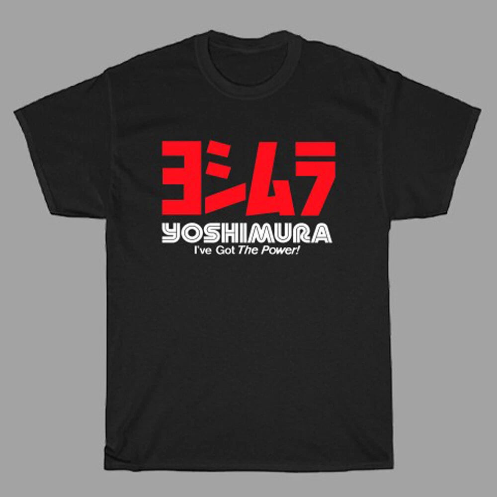 Yoshimura Racing Japan Men's Black Size S to 5XL