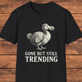 Dodo Shirt, Conservation Awareness Tee, Gift For Animal Lovers, Vintage Bird
