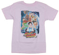 Street Fighter Mens  T-Shirt -  Chun Li Over A giant Artful Character Collage