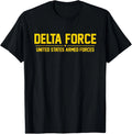 USASOC United States Army Delta Force T-Shirt T-Shirt