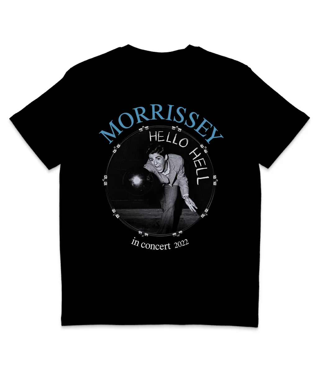 Morrissey - Billy Halop - 2022 - Organic T-Shirt - The Smiths - Indie