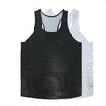 Men Casual U Neck Vest Athletic Glitter Fashionable Tops Soft Clubwear Tank Top