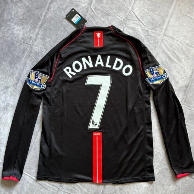 Manchester United 2006-07 Away Long Sleeve Jersey Cristiano Ronaldo #7