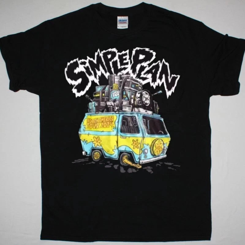 Simple Plan Scooby Doo Van North America Tour 2024 T-Shirt S-5XL