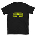 Yellow Shades 90s 80s Retro Cool Classic Graphic T-Shirt