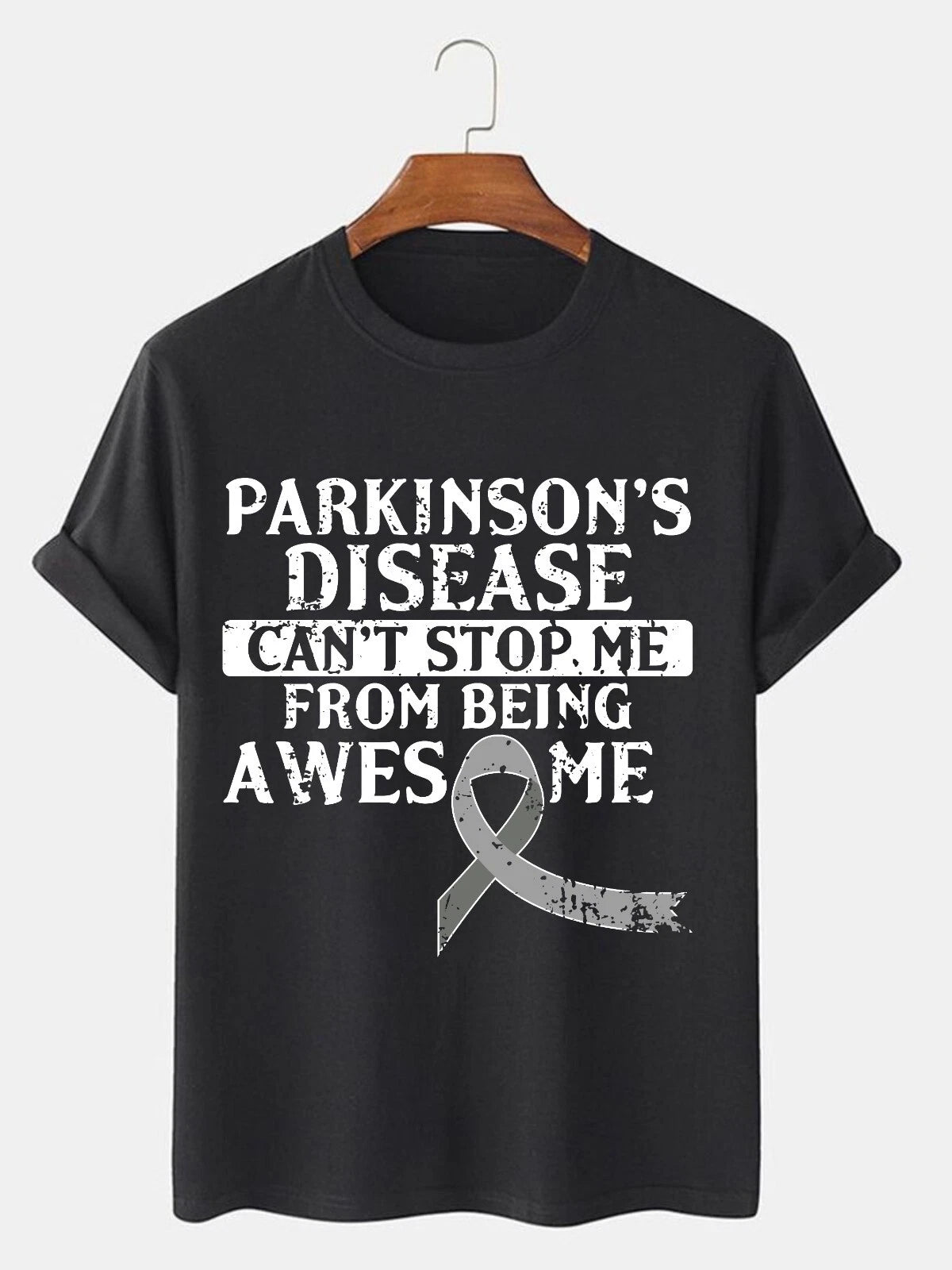 Parkinson�s Can�t Stop Me T-Shirt | Awareness & Support Tee for Strength & Hope