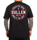 SULLEN CLOTHING CREATIVE CORP LOGO BLACK STANDARD T-SHIRT (L)
