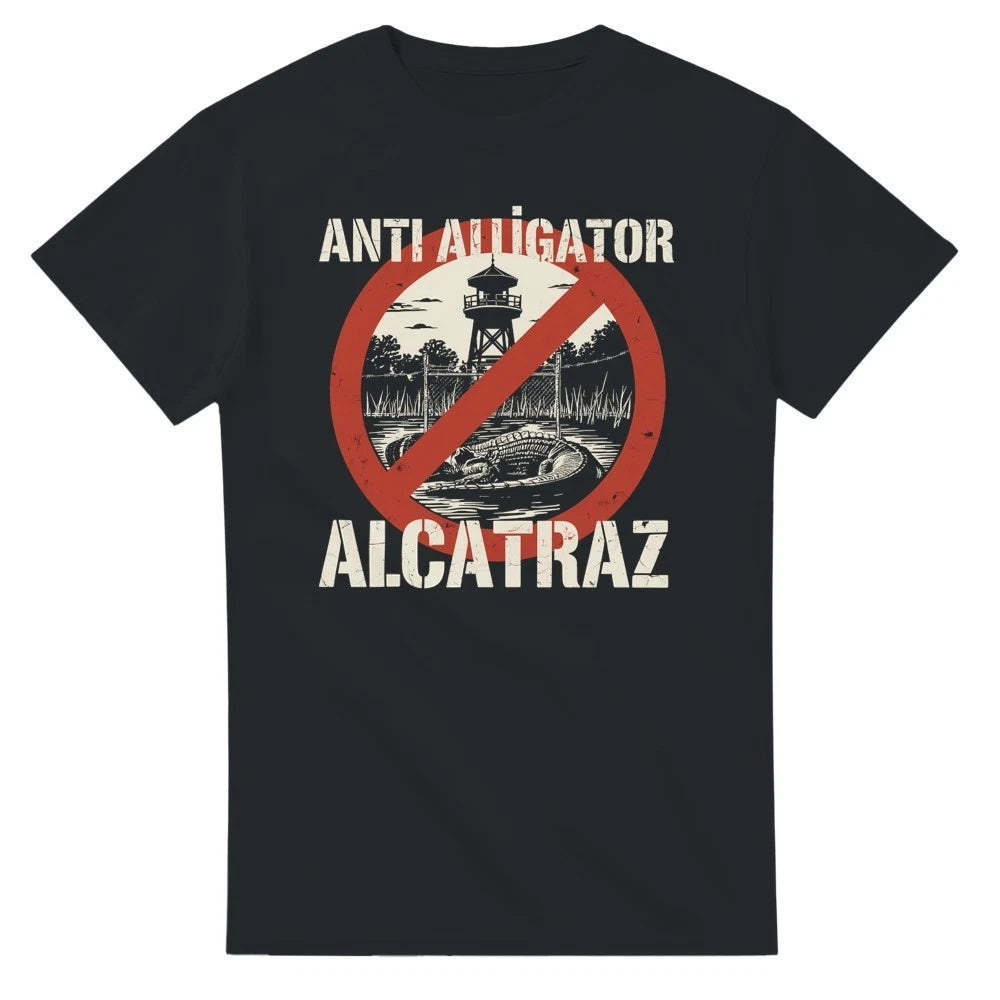 Anti Alligator Ancatraz T-Shirt