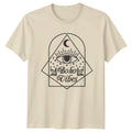 Boho Vibes Womens T-Shirt Mystical Celestial Spiritual Christmas Gift For Her