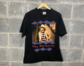 Vintage 1990s 1992 Hal Ketchum Sure Love Rap Tee Style Black Graphic Country Sin