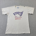 Wilson Racquetball VTG 90s Shirt Mens Medium Stretch Your Imagination Graphic