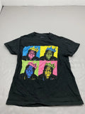 The Notorious B.I.G. Shirt Mens S Black Pop Art Crown Graphic Tee Tagless Cotton
