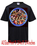 T.shirt   Glam Rock Design  IN  Adult Sizes/ COOPER  SLADE BOLAN SWEET WIZARD