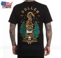 Sullen Art Collective Whiskey Bottle Premium SCM6875 Short Sleeve Men`s T-shirt