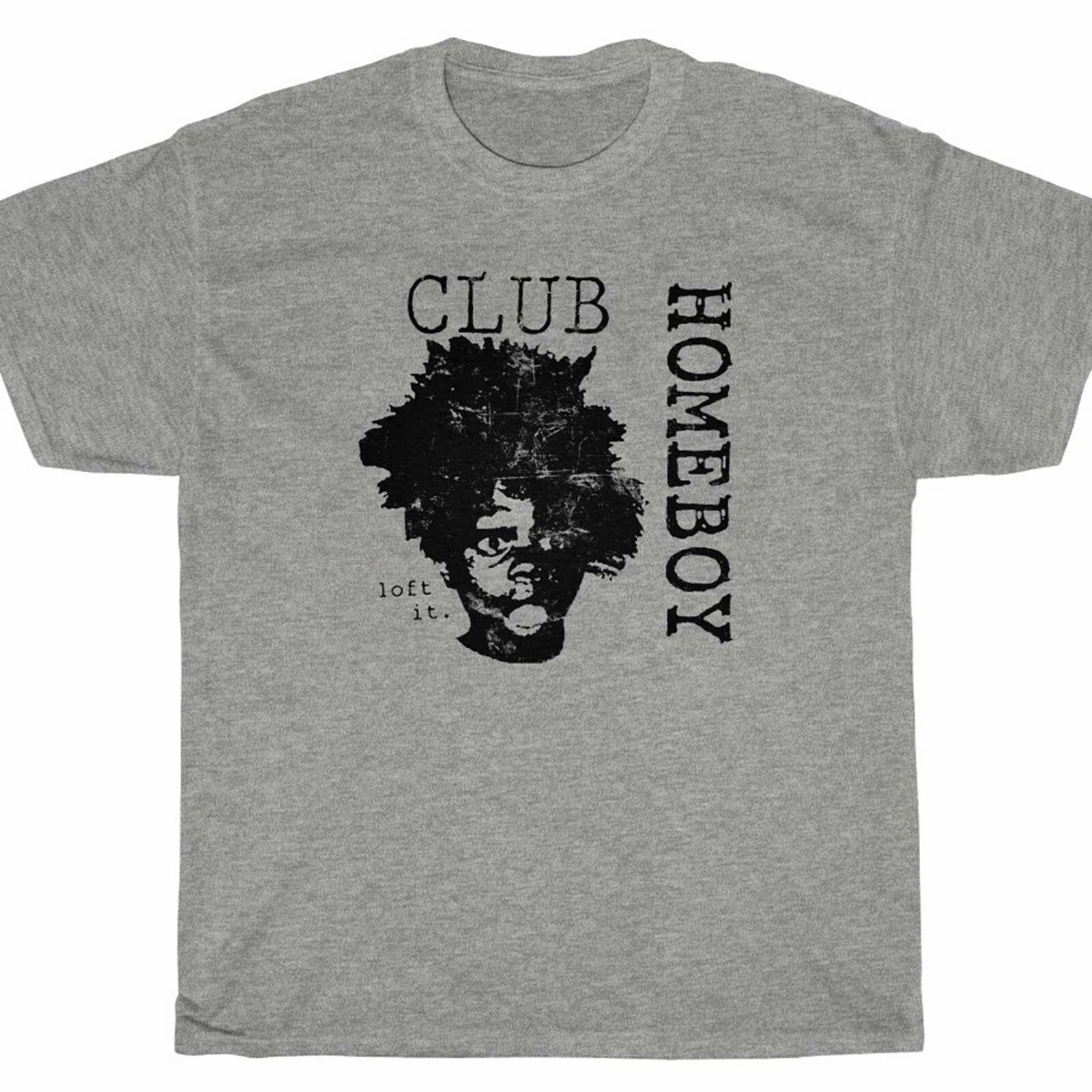CLUB HOMEBOY Buckwheat T-Shirt - BMX Woodward home boy Hoffman