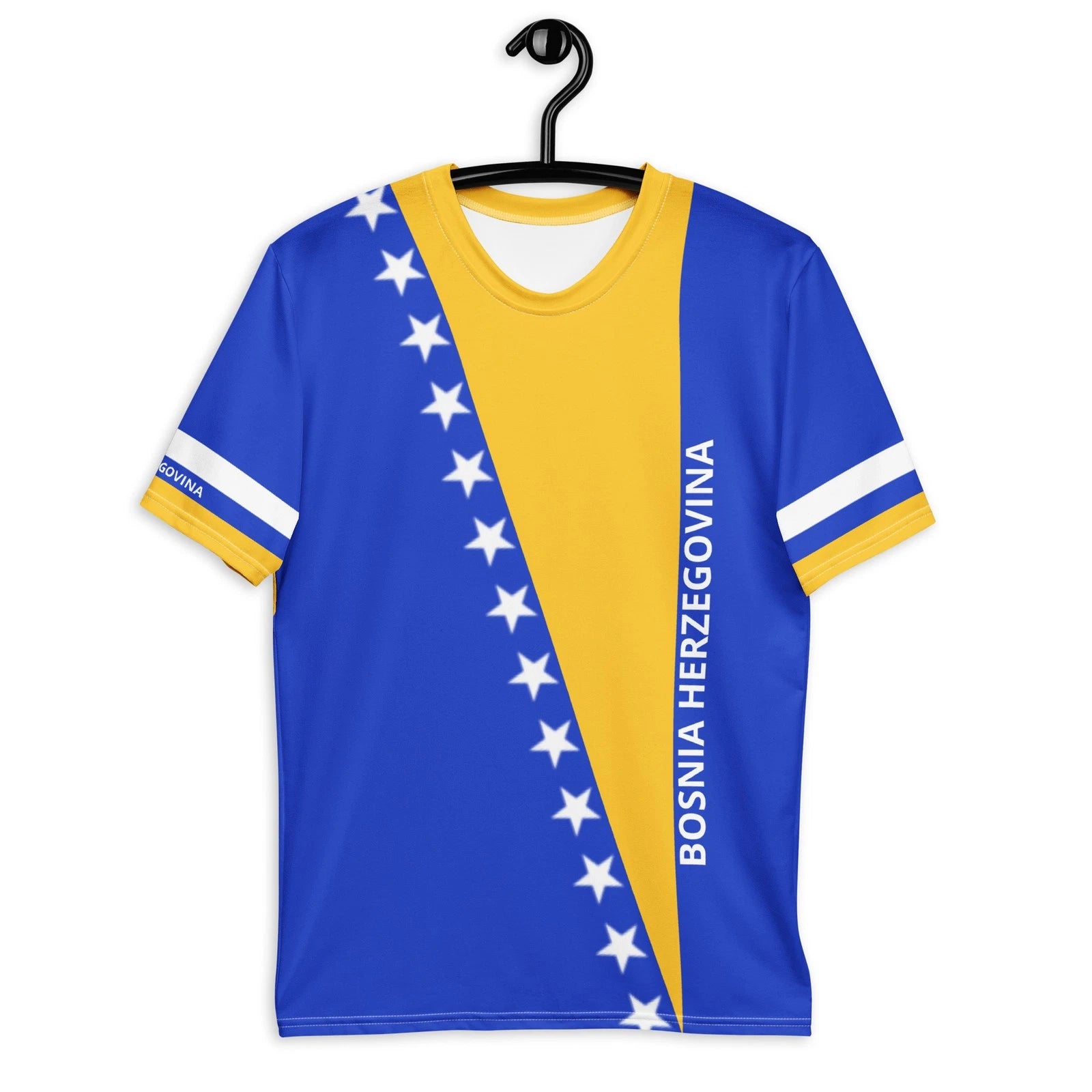 Bosnia Herzegovina Flag Shirt Bosnian Pride Apparel Tee