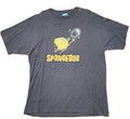 Vintage 2002 Y2K SpongeBob & Plankton “You Blasted Barnacle Head” Shirt Size L