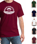 PARACADUTISTI ITALIAN PARATROOPER airborne forces t-shirt maroon beret pegasus
