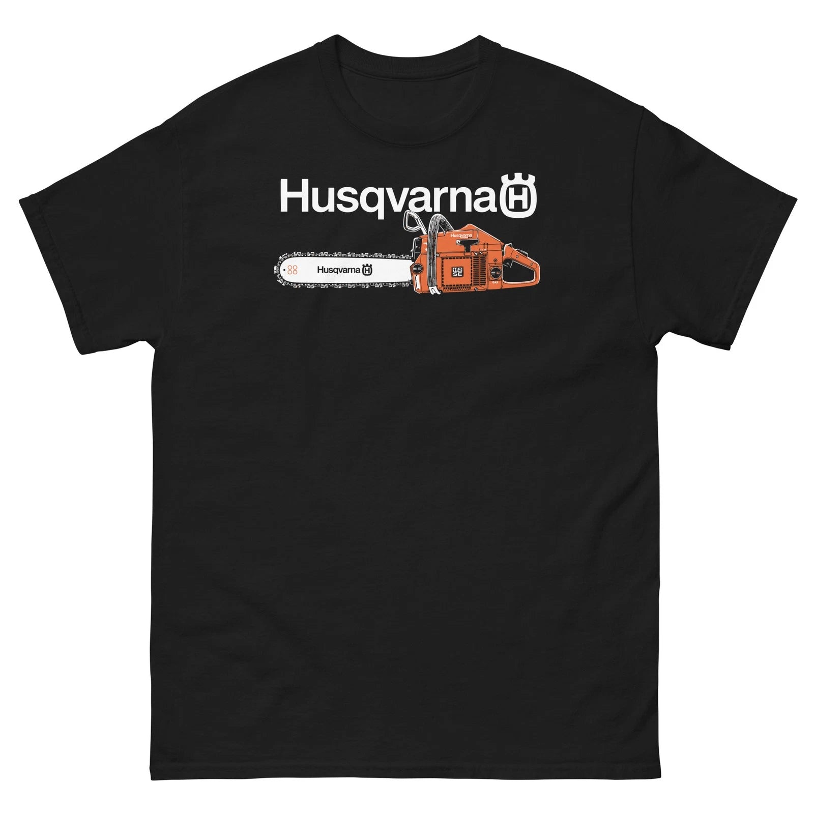 Husqvarna Chainsaws Graphic T Shirt Unisex classic tee