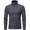 Men's Turtleneck Pullover Casual Slim Fit T-Shirt Long Sleeve Bottom AU