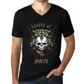 Men's Graphic T-Shirt V Neck Shades Of Plastic Eco-Friendly Limited Edition