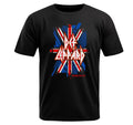 Def Lepp Black T-shirt  - Polyester - nice gift for pop metal music fans