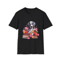 Floral Dog Lover T-Shirt, Cute Pet Shirt, Animal Lover Gift, Baby Shower