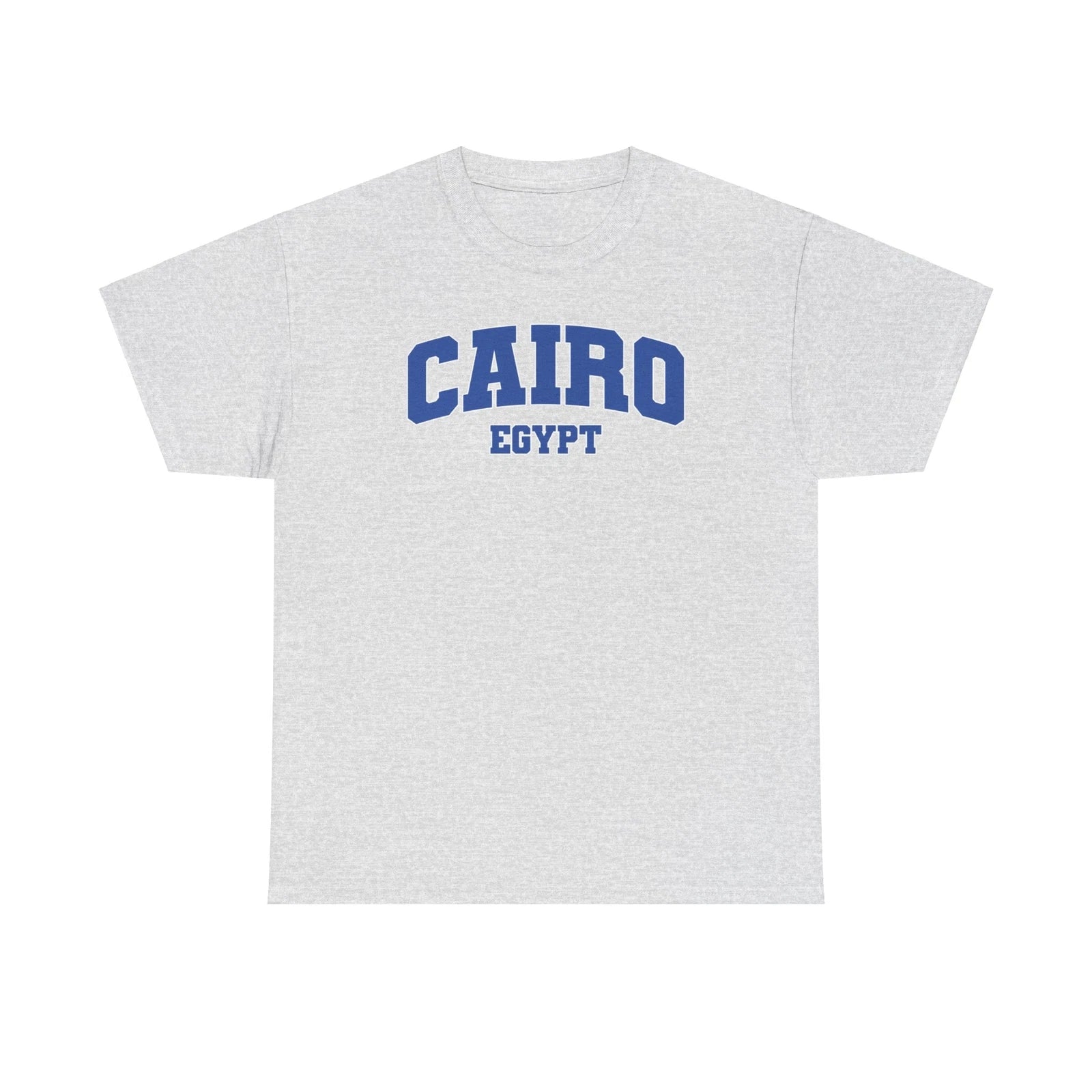 Cairo Egypt Shirt Gifts Tshirt Tee Crew Neck Short Sleeve