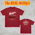 THE REAL McCOY'S JOE MCCOY TEE MC26039 WOLFIE'S Red S-XXL Japan NEW
