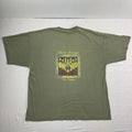 Vintage Arizona Jeans Company T Shirt Adult XL Bowling Graphic Grunge Hipster