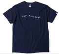 TOY MACHINE T-Shirt TMS19ST4 Black XL Crew Neck Graphic Tee