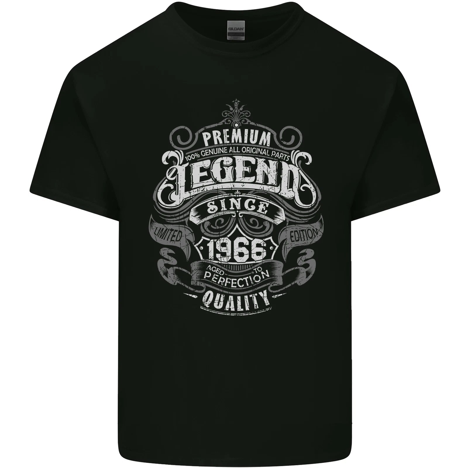 Premium Legend 60th Birthday 1966 Mens Light Cotton T-Shirt