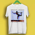 Grace Jones Island Life Model Singer Actress Music Gift Top Tee T Shirt P1289