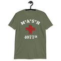 MASH Shirt 4077th Red Cross tee Army Hospital Shirt Medic Shirt