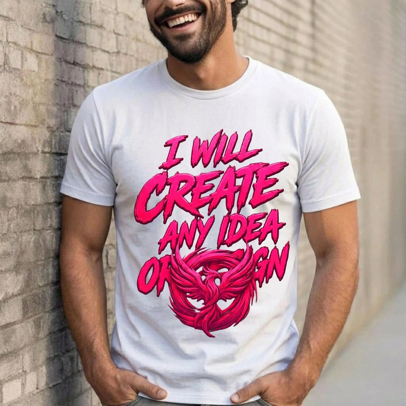 I Will Create Any Idea Unisex T-Shirt - Funny Creative Artist Designer Tee Gift